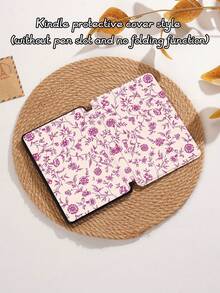 Kingsung Ốp bảo vệ máy tính bảng họa tiết hoa văn, phù hợp với iPad Air 8 (M4) 2026 (11 inch), Air 8 (M4) 2026 (13 inch), 9.7/10.2/10.5/10.9/12.9 inch/Pro 11 inch, thế hệ thứ 10, Galaxy Tab S6 Lite 10.4 inch, Kindle Paperwhite thế hệ thứ 12 2024, Kindle thế hệ thứ 11 2022, mềm mại, chống sốc, chân đế thông minh/tự động bật/tắt màn hình. - Nhiều màu - Xem 9