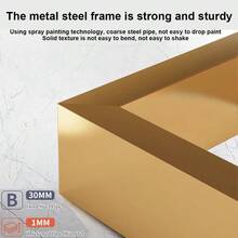 Nesting Coffee Tables Set Of 2 Round Stacking Sofa Side Tables For Living Room - White - View 10