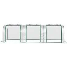 Foil Greenhouse, Greenhouse, Hothouse With Door, Cold Frame, Plant House, Plant Cultivation, Steel, Transparent, 295 X 100 X 80 Cm - Transparent - View 7