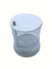 1 件儿童多层旋转发饰收纳盒，透明抗氧化女童发带和发夹收纳盒 - 彩色 - 查看 10