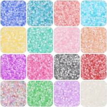 80/95颗彩色玻璃珠，珠宝制作DIY手工串珠，散珠配件，服装辅料 - diy - 查看 9