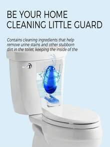 Daily Use Bathroom Toilet Descaling & Deodorizing Fragrant Gel Cleaner, It Can Lock In The Fragrance. Continuously Release, Keep The Air Fresh. Quickly Decompose Odor, Keep The Air Pure. And Improve User Experience. Create A Comfortable Environment. Bathroom Cleaning Tools Cleaner Deodorizer - Multicolor - View 8