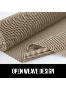 Gorilla Grip Revestimiento Original para Cajones y Estantes, Agarre Fuerte, No Adhesivo, Instalación Más Fácil, Rollo de 12 Pulgadas X 20 Pies, Revestimientos Resistentes y Duraderos, Beige - Beis - Ver 7