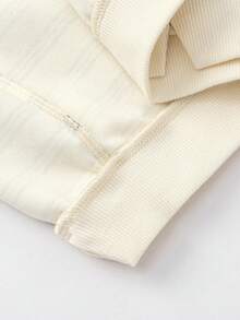 Balabala Tom And Jerry Boys Crew Neck Sweatshirt, Playful Cartoon Print, Comfortable Fit, Spring Weekend Wear - White Tone - View 6