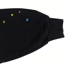 SP5DER Hoodie Cobweb Pattern Spider Worldwide Tracksuit Unisex Sweatshirt Men Women Graphic Outwear, Tracksuit Pullover Sweatshirt For Women Men Matching Hoodies For Couples - Black/hoodie - 查看 6