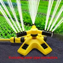 1PC Lawn Automatic Rotating Sprinkler, 360°Rotating Sprinkler/Sprinkler, 3 Manual Adjustable Rotating Arms Can Be Combined At Multiple Angles, Large Area Coverage For Garden Courtyard, Lawn Gardening Automatic Irrigation, Roof Cooling, Etc - Automatic Rotating Sprinkler - View 13