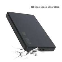 USB 3.0 Portable External Hard Drive Ultra Box SATA Storage Devices Case - Black - View 5