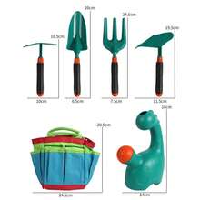 A Large Children's Beach Toy Set With Various Tools, Suitable For Both Boys And Girls, Including A Beach Cart And Gardening Tools. Perfect For Parent-Child Interaction And Play. - Multicolor - View 4
