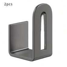 Easy-To-Install Metal Kitchen Hook Rack - Stainless Steel, Wall-Mounted Multi-Purpose Storage Rack, Suitable For Kitchens, Bedrooms, And Bathrooms With Super Strong Adhesion. - Multicolor - View 8