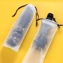 1/5个装雨伞收纳袋防水密封袋户外汽车捆绑伞专用袋学生折叠伞防水罩