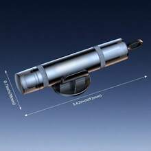 1pc Emergency Safety Hammer With Window Breaker And Seatbelt Cutter, Portable Car & Home Escape Tool - Multicolor - View 7