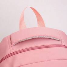 Cute Bow Lightweight Backpack For Girls, Fashion Casual Travel Bag, Ergonomic Design School Bag, Handbag, Back To School Daypack, Large Capacity Multi-Layer Pencil Case, Back To School Stationery, Office Supplies, Valentine's Day Gift - Multicolor - View 5