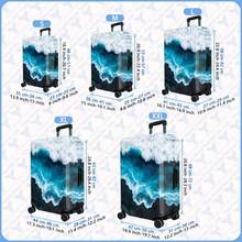 1 件装行李箱套，多种尺寸可选。采用聚酯纤维材质，防刮耐磨，男女通用。商务旅行和夏季度假的理想之选。易于手洗且可拆卸，是旅行必备配件。