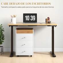 HOMCOM Arquivos de Arquivo - Branco - Ver 7