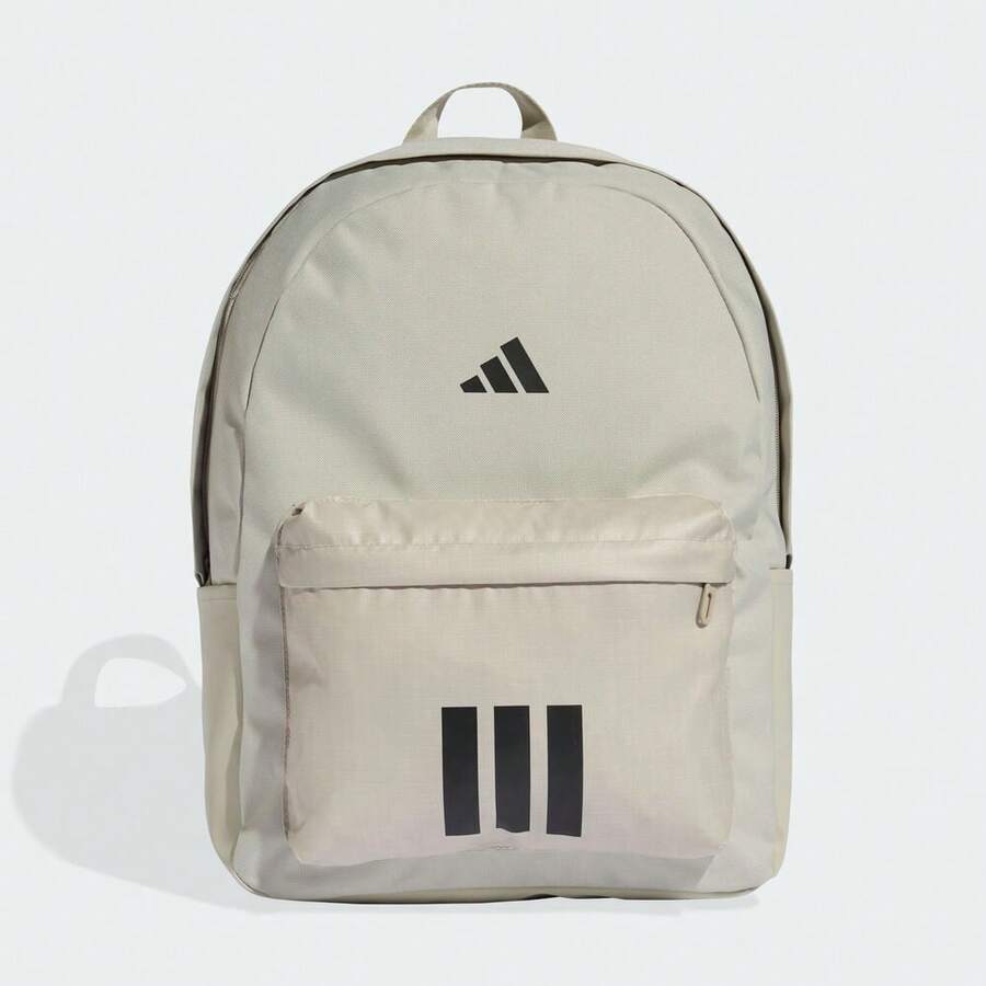 Adidas Unisex ESS 3S BARS BP Lightweight Backpack KQ7967 - Grey - View 1