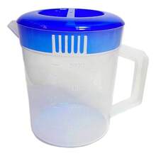 Tendencia10 Jarras De Plástico Graduadas De 2 Litros Marca JolCalidad premium - Traslucidos - Ver 5