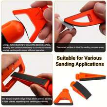 Surface Grinding Tool Model - Handheld Multi-Functional Curved Grinding Tool - Multicolor - View 5