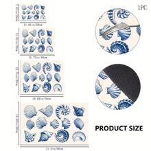 Desk Pad & Drying Mat - Multicolor - View 8