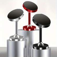 Metal Car Navigation Multifunctional Car Mount Strong Magnetic Anti-Slip Magnetic Phone Holder - Upgraded Version - View 8