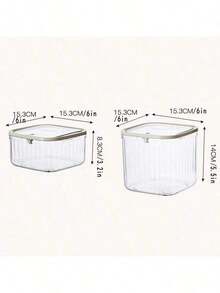 1pc Multi-Function Dust-Proof Tabletop Makeup, Hair Accessory Storage Box, Makeup Case, Desktop Trash Can, Women's Organizer Box, Travel Essential, Dorm Back-To-School, Autumn Decor - Multicolor - View 5