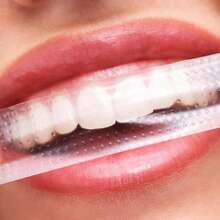 9D Teeth Whitening Strips, Non-Sensitive Teeth Whitening Strips, 7/14/28 Pairs Of White Strips To Remove Yellowed Teeth And Stains Over Stubborn Coffee And Tea Stains, Effective At-Home Teeth Whitening Kit, Teeth Whitener With Enhanced Brightness. - 牙貼 - 查看 3