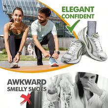 Natural Shoe Deodorizer, 6 Pack Odor Eliminator, Freshener, More Effective Than Sneaker Deodorizer Balls And Spray, Moisture Absorbers, Shoes Smell Remover - 2 Pack - View 7