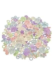 亚克力DIY配件、乳胶手机壳、发夹、装饰配件、巴洛克风格配件、DIY手工耳环、头饰、鞋子、服装配饰。本产品广泛应用于装饰、吊坠、配件和服装配饰领域。 - 彩色 - 查看 7