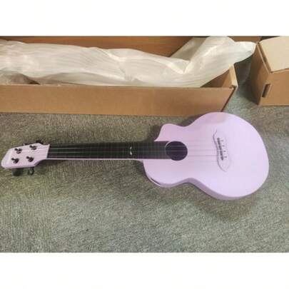 Donner C1 Carbon Fiber 23 Concert Ukulele + Gig Bag Ukulele Purple