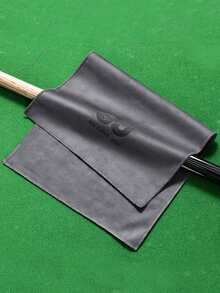 1pc Billiard Cue Cleaning Cloth, Golf Club Cleaning Towel, Electronic Screen Lens Glasses Cleaning Cloth - Multicolor - View 3