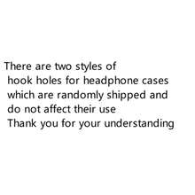 New Stereo Gaming Style Earphone Case Compatible With Apple Pro 2/3/4 Headphone Protective Cover - Sera Blue - View 12