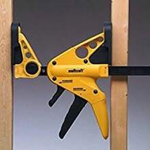wolfcraft 3447403TV Abrazadera de barra de una mano y esparcidor de mandbula rpida, 6 - 15,24 centímetros - Ver 7