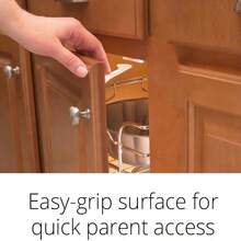 Safety 1st Spring n' Release pestillos, 10 unidades - como se muestra en la figura - Ver 4