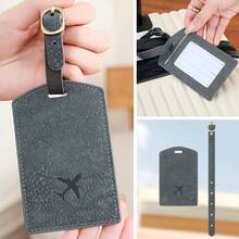 Waterproof Luggage Tag Durable Suitcase Label For International Flight & Vacation - Multicolor - View 6