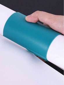 1pc Manual Paper Cutter, Mini Paper Cutter - Portable Pocket Paper Cutter, Mini Packaging Paper Cutter - Plastic Paper Cutter, Scrapbooking & Stamping Supplies, Cutting Machine, Portable Paper Cutter For Crafts And Gift Wrapping, Easy To Use Packaging Paper Cutting Tool, Battery-Free (Random Color)