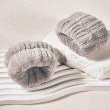 Waterproof & Absorbent Wrist Sleeve 2pcs – Anti-Splash Arm Cuffs For Skincare, Washing Hands, And Makeup Removal - Light Grey - View 2