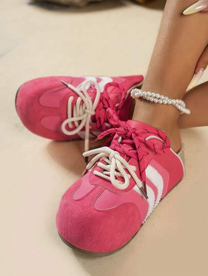 新款舒适百搭厚底坡跟拖鞋，时尚凉鞋，穆勒鞋，坡跟鞋，隐形鞋跟，适合户外及日常通勤