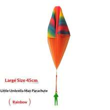 New Throwing Parachute, Hand Throwing Parachute, Sky Diving Parachute Toy For Boys And Girls, Interactive, Social, Family Fun, Hot Selling, Perfect Gift For Boyfriend, Girlfriend, Birthday, Party, Unisex