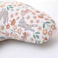 U-Shaped Nursing Pillow, Baby Learning Sit-Up Pillow, Pregnancy Pillow, Rabbit - Rabbit - View 5