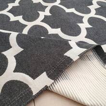 Living Room Rug 2.00x1.40 Modern Prints Versatile Non-Slip - Xám - Xem 5