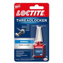 Loctite Medium Strength Threadlocker Transparent Adhesive 5g, Prevents Nuts And Bolts From Loosening Due To Vibration While Remaining Removable - A - View 2