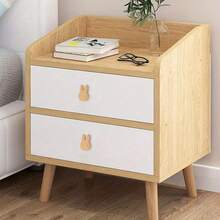 4/6pcs Wooden Rabbit Hook Natural Beech Wood Rabbit Knobs - Single Hole Cabinet Handles For Drawers & Chests, Includes Screws, Smooth Polished Finish, Cute & Durable Design - Multicolor - View 7