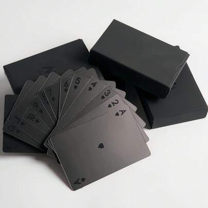 54 Laser Reflective Gradient Playing Cards, Entertainment Board Game Cards
