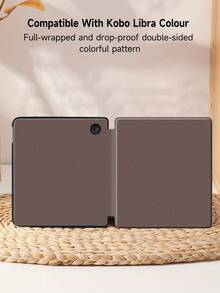 Ayotu Thích hợp cho Kindle (thế hệ thứ 11 - ra mắt năm 2024), Kindle Paperwhite thế hệ thứ 12 năm 2024, Kindle Paperwhite thế hệ thứ 11 năm 2021, Kobo Clara màu/đen trắng và các mẫu ốp bảo vệ sách điện tử khác. Có chức năng bật/tắt màn hình tự động, thiết kế chống rơi bốn góc và hình minh họa sách tinh tế, trở thành người bạn đồng hành hoàn hảo khi đọc sách. - Nhiều màu - Xem 30
