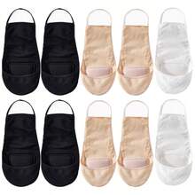 5 Pairs Of Summer Women's Ultra-Thin Fashionable Cool Slim Strap Non Strangling Dry Breathable Invisible Boat Socks