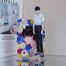 Acrylic Stand For Anime/BL Merchandise, Desktop Display Model, Girls Gift, Collectible - Multicolor - View 16