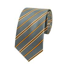 一件海军蓝和灰色条纹手工休闲/商务服装 - 彩色 - 查看 11