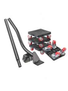 Heavy Furniture Lifter With Extension And 4-Wheel Crowbar Furniture Mover Furniture Moving Tool