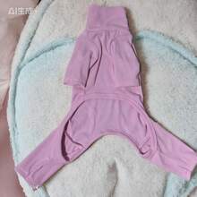 Warm Clothing Suitable For Autumn And Winter, Dog Clothes, Four-Legged Outfits, Turtleneck Sweaters, Teddy Bear Clothes, Bichon Frise Clothes, Pomeranian Clothes, Small Dog Pet Clothes, Autumn And Winter Clothes - Watermelon Pink - View 3