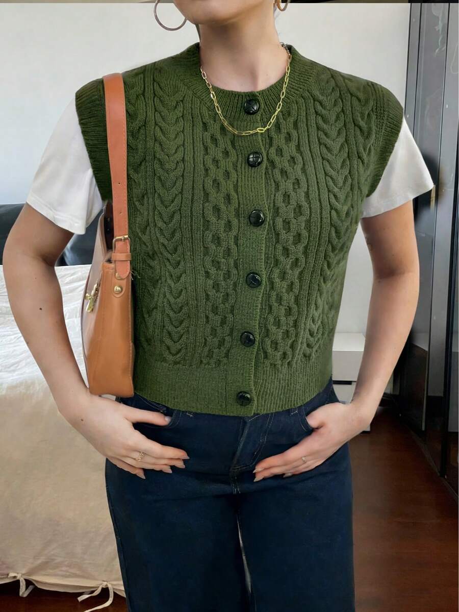 Freeform Spring/Summer New Elegant Casual Daily Women Knit Sweater, Women Knitwear, Commute, Daily, Date, Christmas