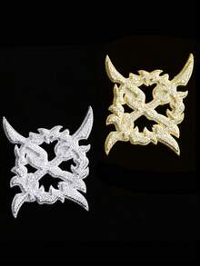 DUBSS 1 Piece Iced Out Necklace Pendant For Men 5A Cubic Zirconia Plated Hip Hop Jewelry - Flower Pendant - View 4